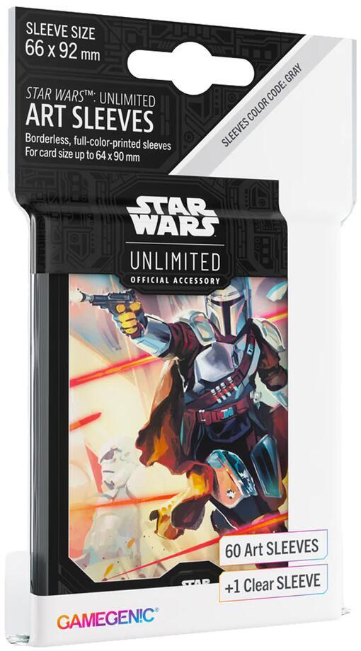 Gamegenic Star Wars: Unlimited Art Sleeves - Moff Gideon (60ct) - for just $5.95! 