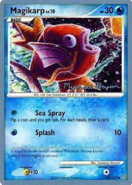 Magikarp LV.10 (65/100) (Happy Luck - Mychael Bryan) [World Championships 2010] - for just $4.20! 