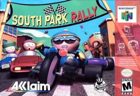 South Park Rally – Nintendo 64 (N64) - for just $34.99! 