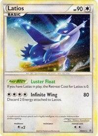 Latios (HGSS11) (Cracked Ice Holo) [HeartGold & SoulSilver: Black Star Promos] - for just $32.80! 