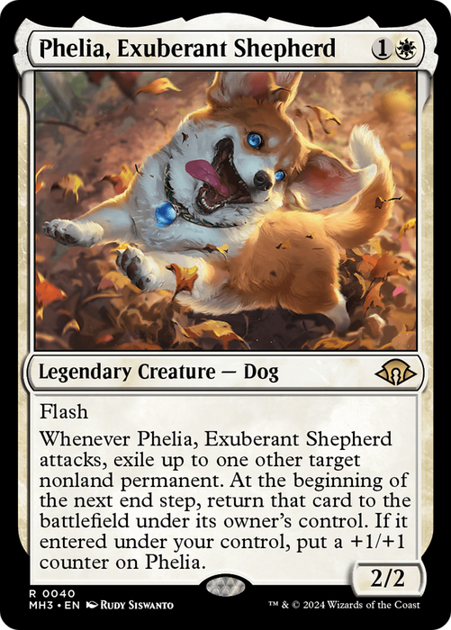 Phelia, Exuberant Shepherd (MH3-040) - Modern Horizons 3 - for just $1.56! 