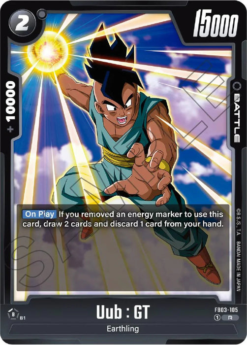 Uub : GT [Raging Roar] - for just $0.10! 