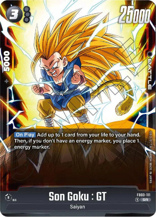 Son Goku : GT (FB03-111) [Raging Roar] - for just $0.30! 