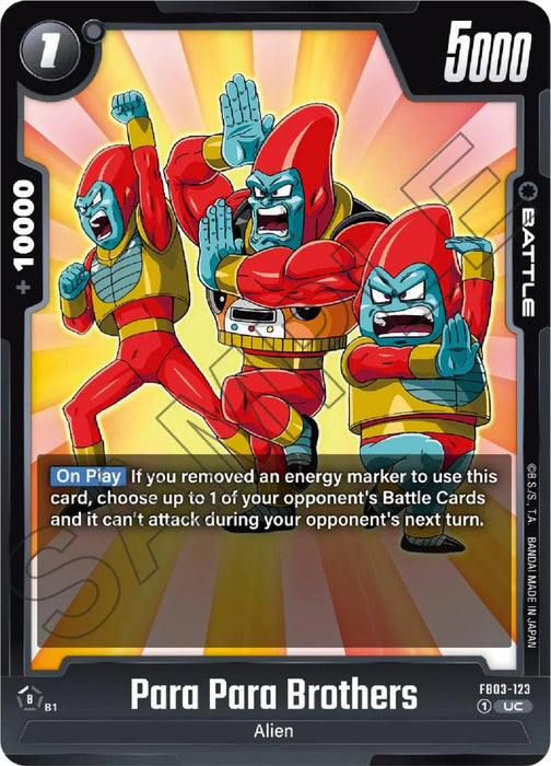 Para Para Brothers [Raging Roar] - for just $0.90! 