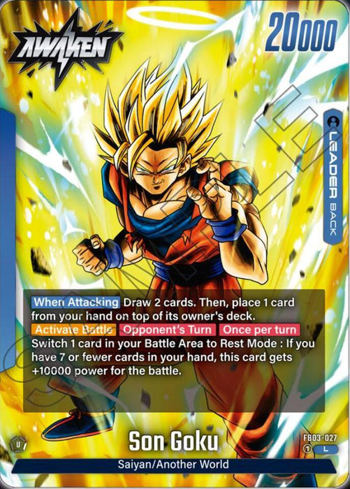 Son Goku [Raging Roar] - for just $0.10! 
