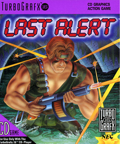 Last Alert [Super CD] (TurboGrafx-16) - for just $0! 