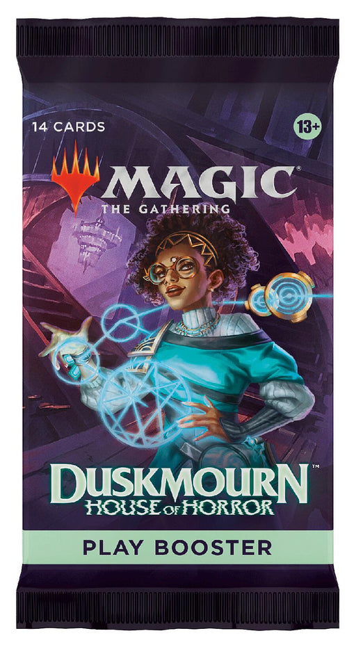 Duskmourn: House of Horror - Play Booster Pack [DSK - N/A] - for just $4.99! 