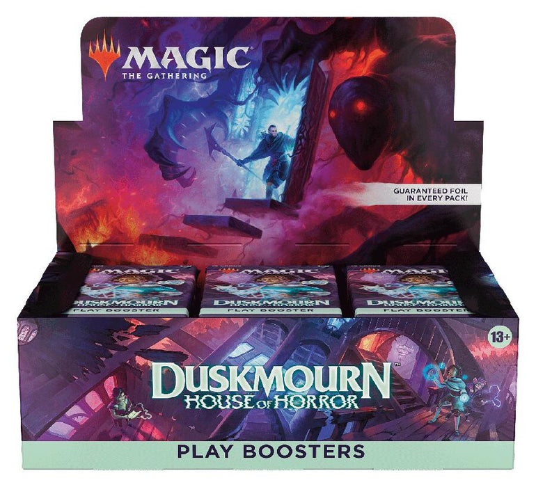 Duskmourn: House of Horror - Play Booster Display [DSK] - for just $179.99! 