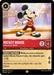Mickey Mouse - Enthusiastic Dancer (112/204) [Shimmering Skies] - for just $0.10! 