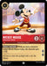 Mickey Mouse - Enthusiastic Dancer (112/204) [Shimmering Skies] - Just $0.03! Shop now at Retro Gaming of Denver