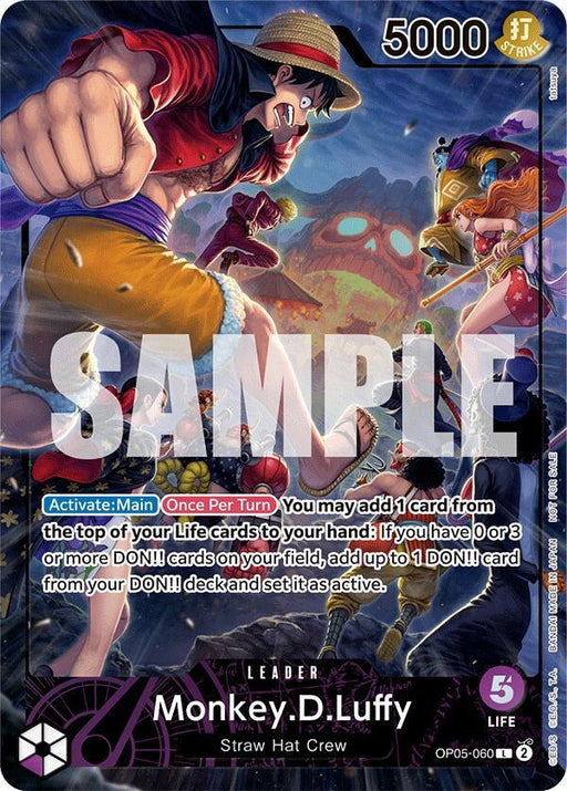Monkey.D.Luffy (PSA Magazine) [Awakening of the New Era] - for just $152.45! 