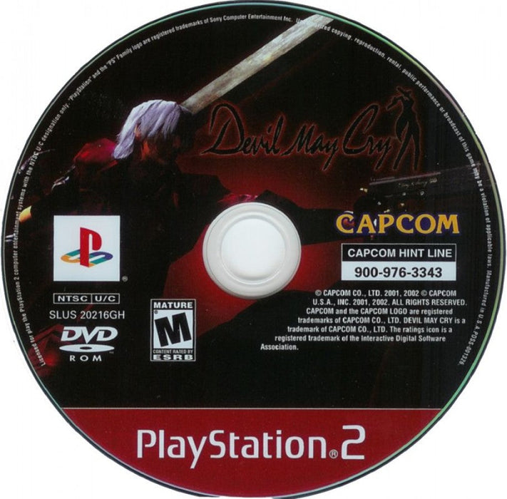 Devil May Cry [Greatest Hits] – PlayStation 2 (PS2) - for just $8.99! 