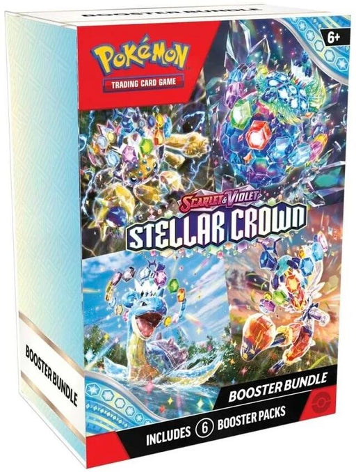 Scarlet & Violet: Stellar Crown - Booster Bundle - Just $19.95! Shop now at Retro Gaming of Denver