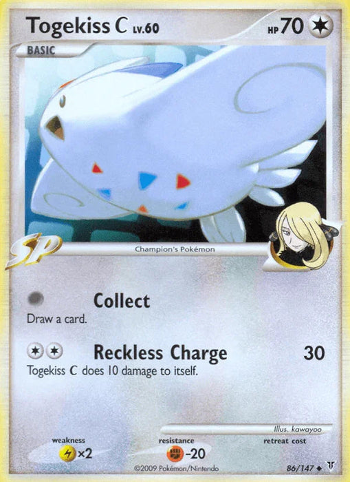 Togekiss C (86/147) [Platinum: Supreme Victors] - for just $1.30! 