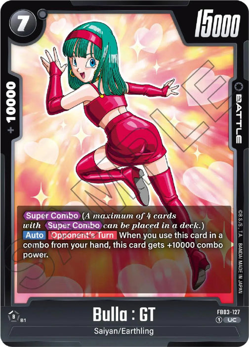 Bulla : GT [Raging Roar] - for just $0.10! 