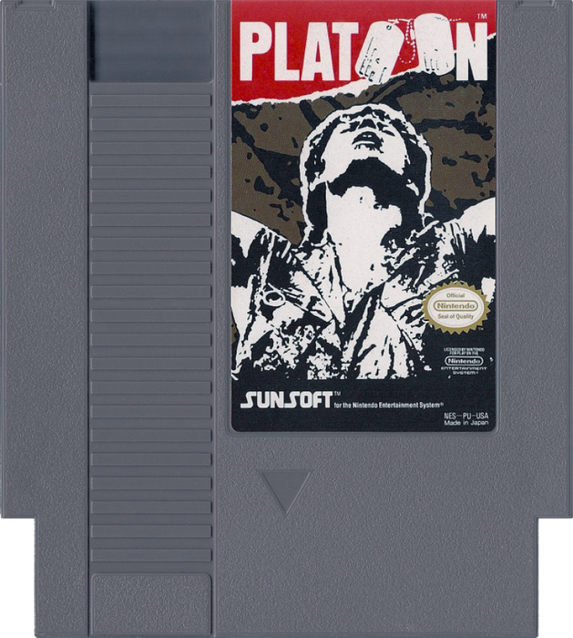 Platoon – Nintendo Entertainment System (NES) - for just $6.99! 