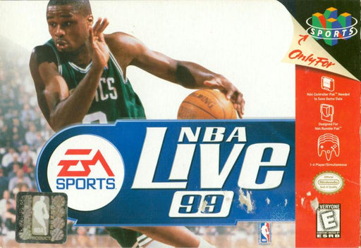 NBA Live 99 (Nintendo 64) - for just $0! 