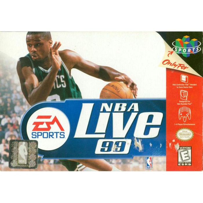 NBA Live 99 (Nintendo 64) - Premium Video Games - Just $0! Shop now at Retro Gaming of Denver
