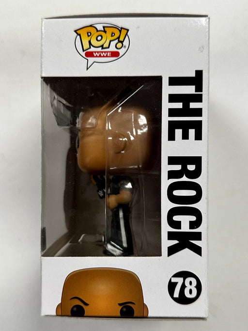 Funko Pop! WWE Dwayne “The Rock” Johnson #78 Wrestling Rock Bottom People’s Elbow - for just $12! 