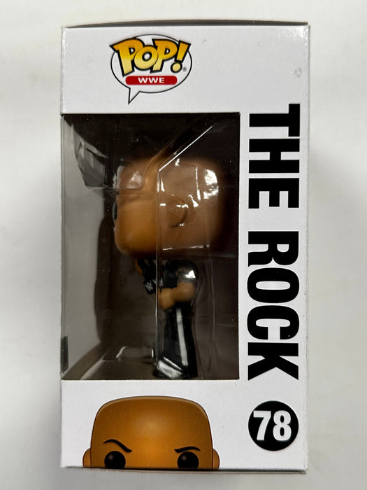 Funko Pop! WWE Dwayne “The Rock” Johnson #78 Wrestling Rock Bottom People’s Elbow - for just $12! 