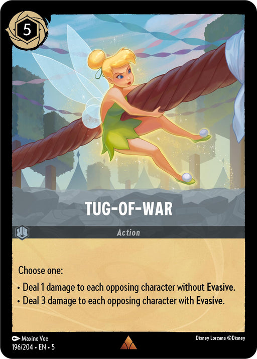 Tug-of-War (196/204) [Shimmering Skies] - Just $0.10! Shop now at Retro Gaming of Denver