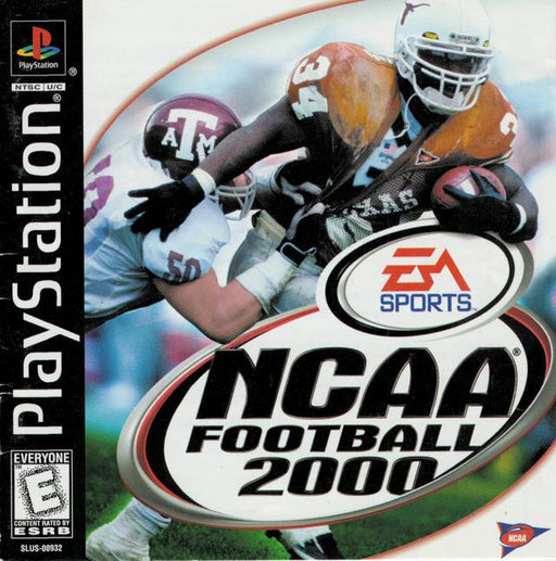 NCAA Football 2000 (Playstation) - Just $0! Shop now at Retro Gaming of Denver