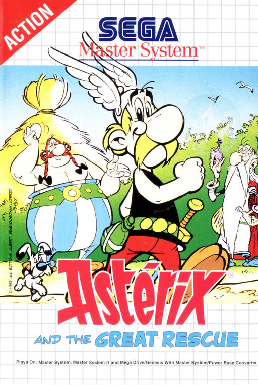 Asterix and the Great Rescue (Sega Master System) - for just $0! 