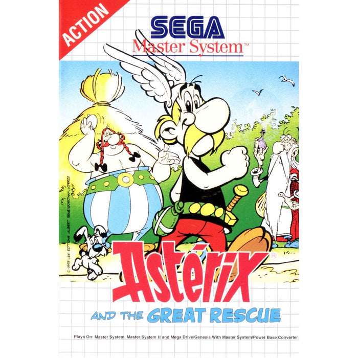 Asterix and the Great Rescue (Sega Master System) - Just $0! Shop now at Retro Gaming of Denver