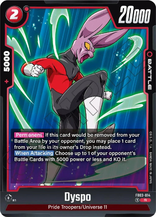Dyspo [Raging Roar] - for just $0.10! 