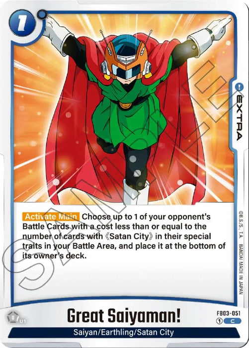 Great Saiyaman! [Raging Roar] - for just $0.10! 
