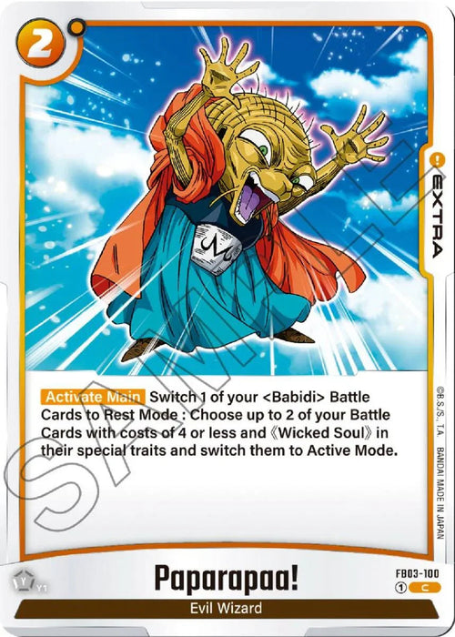 Paparapaa! [Raging Roar] - for just $0.10! 