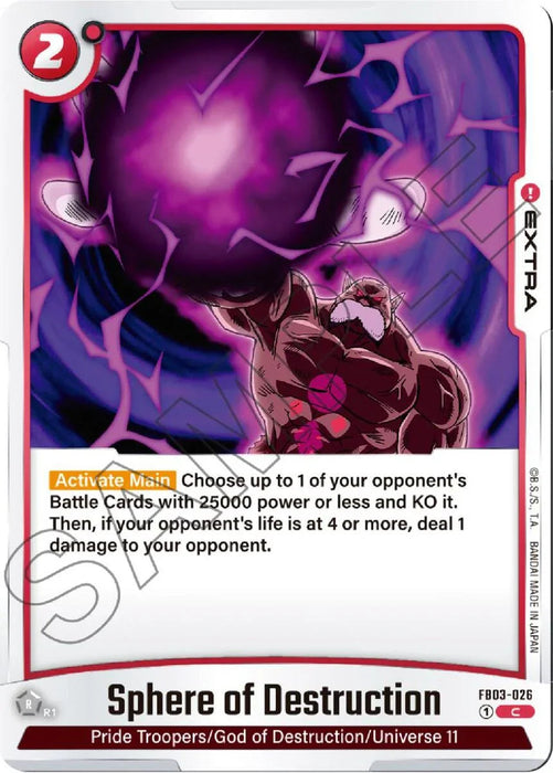 Sphere of Destruction [Raging Roar] - for just $0.10! 
