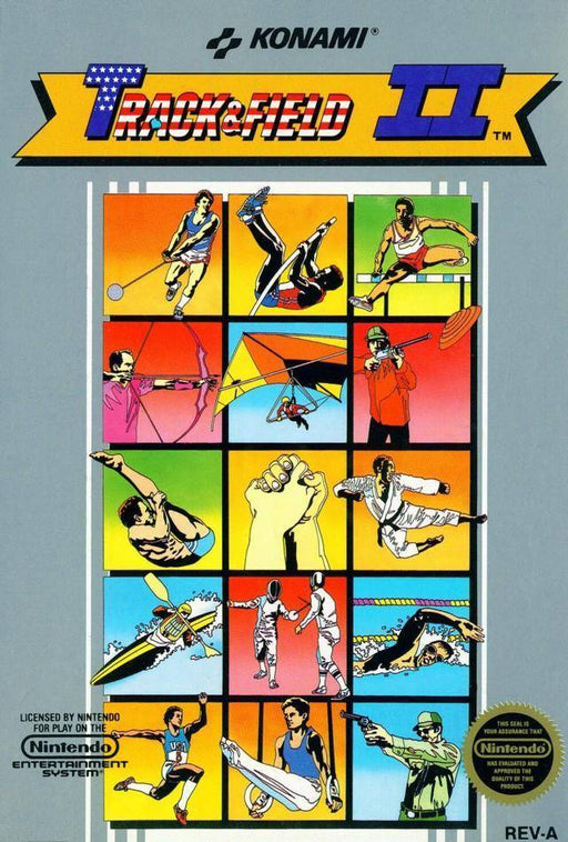 Track and Field II (Nintendo NES) - for just $0! 