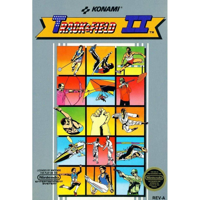 Track and Field II (Nintendo NES) - Just $0! Shop now at Retro Gaming of Denver