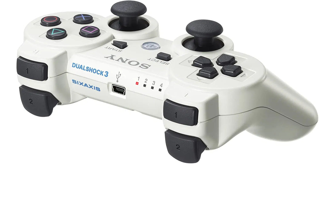 PlayStation 3 (PS3) Dualshock 3 Controller [OEM] [White] – PlayStation 3 Accessory (PS3) - for just $39.99! 