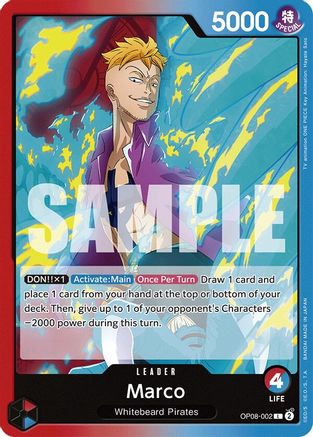 Marco (OP08-002) - Two Legends - for just $0.08! 
