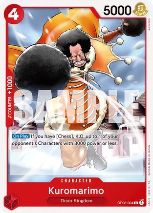 Kuromarimo (OP08-004) - Two Legends - for just $0.05! 