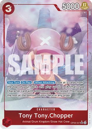 Tony Tony.Chopper (0070) (Parallel) (OP08-007) - Two Legends Foil - for just $17.52! 