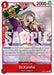 Dr.Kureha (OP08-015) - Two Legends Foil - for just $0.08! 