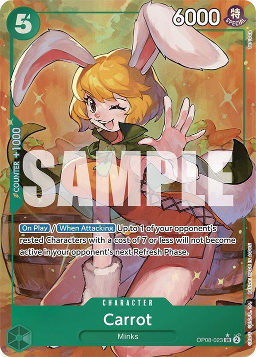 Carrot (Parallel) [Two Legends] - for just $8.25! 