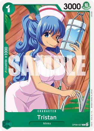 Tristan (OP08-027) - Two Legends - for just $0.05! 