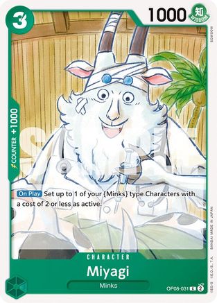 Miyagi (OP08-031) - Two Legends - for just $0.05! 