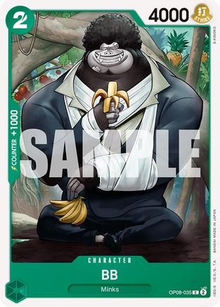 BB (OP08-035) - Two Legends - for just $0.05! 