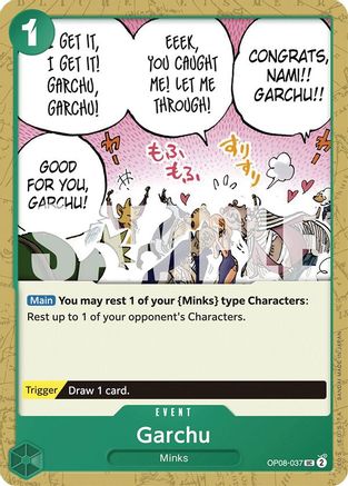 Garchu (OP08-037) - Two Legends - for just $0.08! 