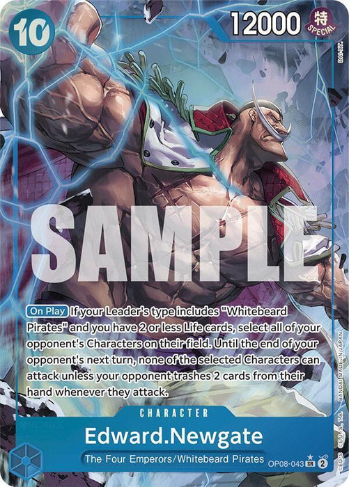 Edward.Newgate (Parallel) [Two Legends] - for just $4! 