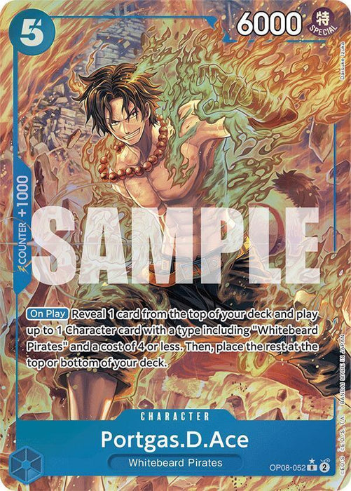 Portgas.D.Ace (Parallel) [Two Legends] - for just $3.15! 