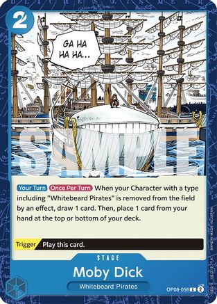 Moby Dick (OP08-056) - Two Legends - for just $0.05! 