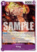 King (060) (OP08-060) - Two Legends Foil - for just $0.08! 