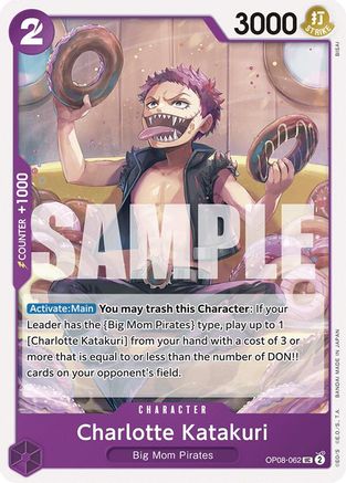 Charlotte Katakuri (062) (OP08-062) - Two Legends - for just $0.10! 