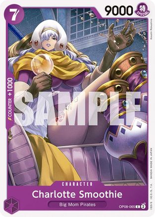 Charlotte Smoothie (OP08-065) - Two Legends - for just $0.05! 